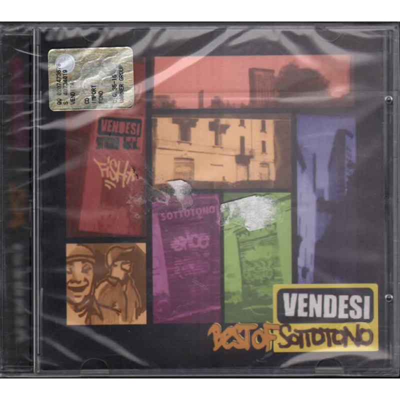 Sottotono CD Vendesi - Best Of Nuovo Sigillato 0809274692726 Sottotono CD Vendesi - Best Of Nuovo Sigillato 0809274692726
