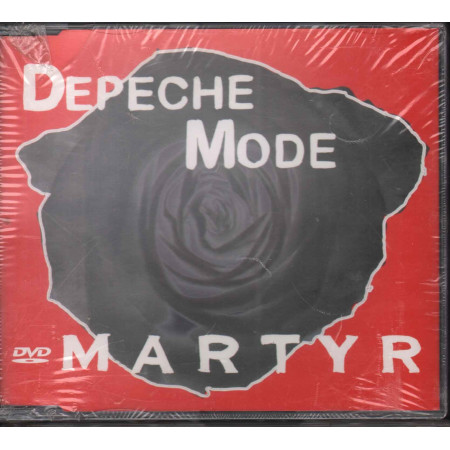Depeche Mode ‎DVD Singolo Martyr / EMI Mute Sigillato 0094637508794
