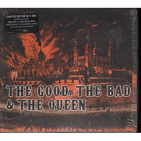 The Good The Bad & The Queen CD Omonimo - Same / Parlophone Sigillato