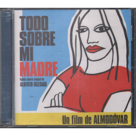 Alberto Iglesias CD Todo Sobre Mi Madre / Universal 676 208-2 Sigillato AA.VV. CD Todo Sobre Mi Madre / Universal Sigillato 0602567620822