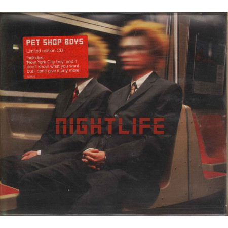 Pet Shop Boys ‎CD Nightlife / EMI Parlophone Sigillato 0724352306428