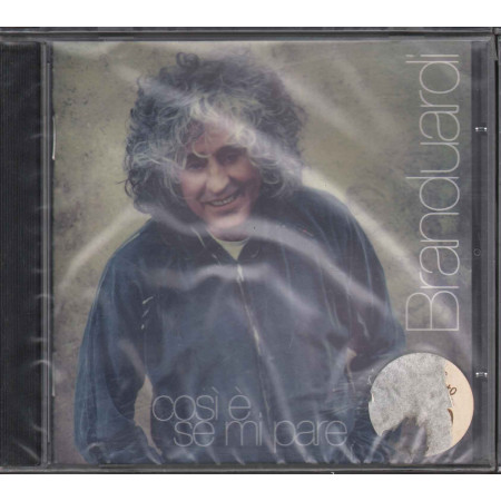 Angelo Branduardi ‎CD Cosi' E' Se Mi Pare / EMI Sigillato 8032732380237