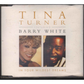 Tina Turner Featuring Barry White Cd'S Singolo In Your Wildest Dreams EMI Nuovo Tina Turner Featuring Barry White Cd'S Singolo In Your Wildest Dreams EMI Nuovo