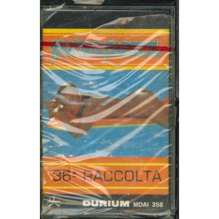 Fausto Papetti MC7 36a Raccolta / Durium ‎– MDAl 358 Sigillata