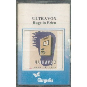 Ultravox MC7 Rage In Eden / Chrysalis – CDLK 1338 Sigillata Ultravox MC7 Rage In Eden / Chrysalis – CDLK 1338 Sigillata