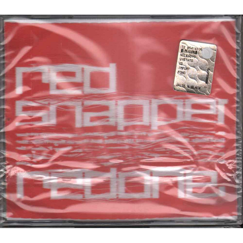 Red Snapper CD Redone Nuovo Sigillato 0666017069722 Red Snapper CD Redone Nuovo Sigillato 0666017069722