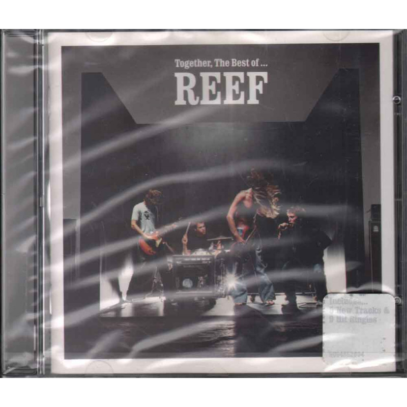 Reef CD Together, The Best Of... Nuovo Sigillato 5099750943526 Reef CD Together, The Best Of... Nuovo Sigillato 5099750943526