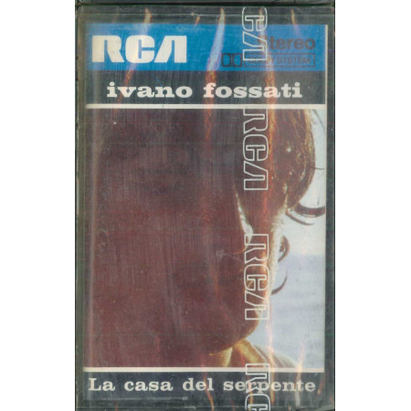 Ivano Fossati MC7 La Casa Del Serpente / RCA ‎– PK 31301 Sigillata