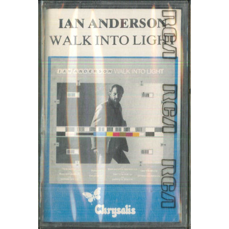Ian Anderson MC7 Walk Into Light / Chrysalis - ‎CDLK 1443 Sigillata