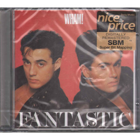 Wham CD Fantastic SBM Digitally Remastered / Epic EPC 450090 2 Sigillato Wham CD Fantastic / Epic EPC 450090 2 Digitally Remastered Sigillato