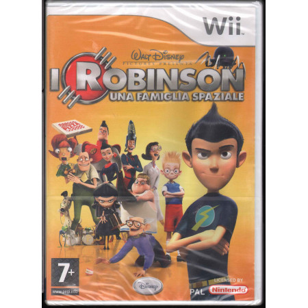 I Robinson Una Famiglia Spaziale Nintendo WII Sigillato 8717418123352