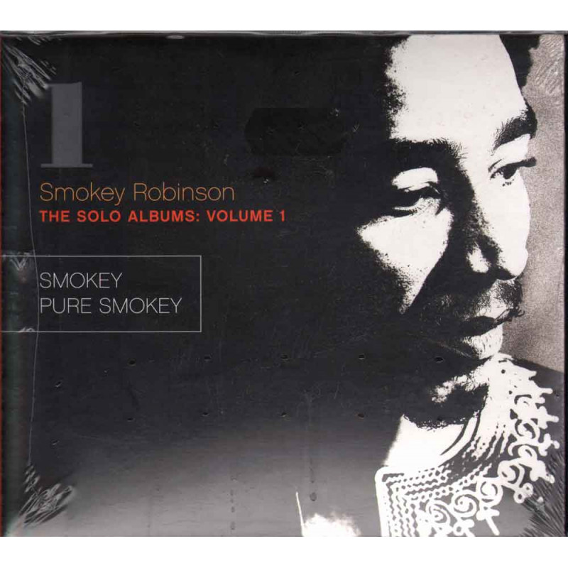 Smokey Robinson CD The Solo Albums: Volume 1 Nuovo Sigillato 0602527409856 Smokey Robinson CD The Solo Albums: Volume 1 Nuovo Sigillato 0602527409856