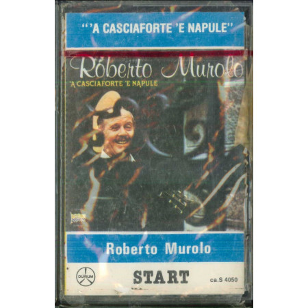 Roberto Murolo MC7 A Casciaforte 'E Napule / Durium Start ‎– ca.S 4050 Sigillata