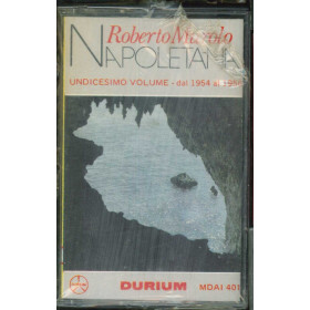 Roberto Murolo MC7 Napoletana Undicesimo Volume 1954 al 1956 MDAI 401 Sigillata Roberto Murolo MC7 Napoletana Undicesimo Volume 1954 al 1956 MDAI 401 Sigillata
