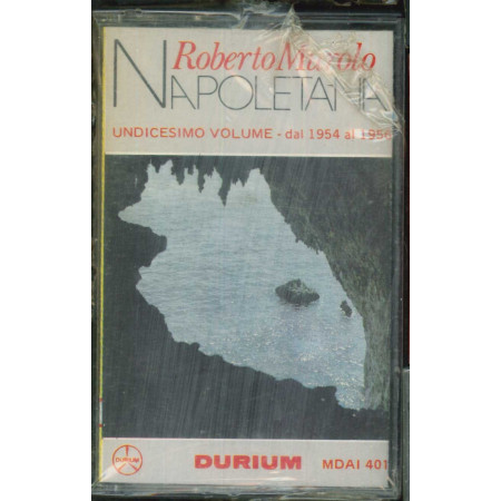 Roberto Murolo MC7 Napoletana Undicesimo Volume 1954 al 1956 MDAI 401 Sigillata