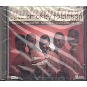 Smokey Robinson And The Miracles CD Early Classics / Spectrum Sigillato Smokey Robinson And The Miracles  CD Early Classics Sigillato 0731455212525