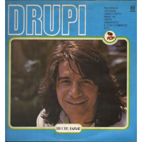 Drupi Lp Vinile Omonimo Same / Record Bazaar RB 228 Nuovo Drupi - Omonimo Same / Record Bazaar RB 228