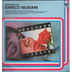 Enrico Musiani Lp Vinile Personale Di Enrico Musiani / RCA Linea TRE Nuovo Enrico Musiani Lp Vinile Personale Di Enrico Musiani / RCA Linea TRE Sigillato