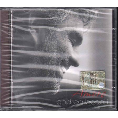 Andrea Bocelli ‎CD Amore / Sugar Music ‎Sigillato 8033120980206