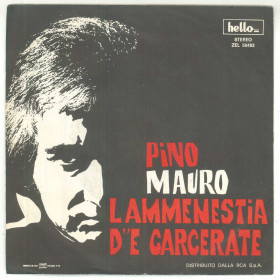 Pino Mauro Vinile 7" 45 giri Guapparia / L'Ammenestia D' 'E Carcerate Nuovo Pino Mauro Vinile 7" 45 giri Guapparia / L'Ammenestia D' 'E Carcerate Nuovo