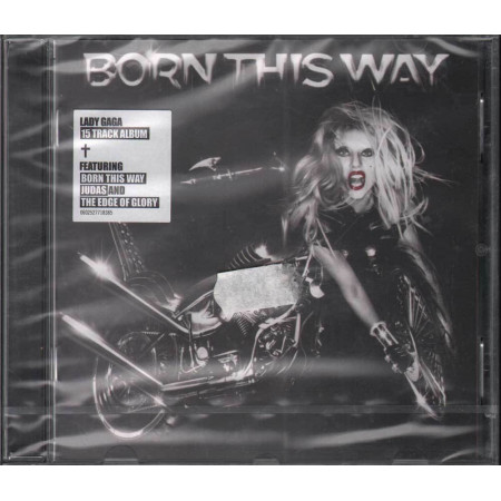 Lady Gaga ‎‎CD Born This Way / Streamline Records Sigillato 0602527718385