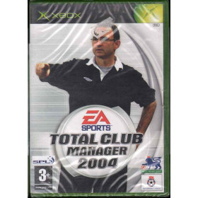 Total Club Manager 2004 Videogioco Xbox Sigillato Total Club Manager 2004 Videogioco Xbox Sigillato 5030930036263