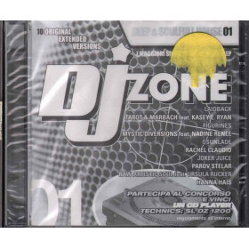 AA.VV. CD DJ Zone Deep & Soulfull House 01 / Time Sigillato 8019991260777 AA.VV. CD DJ Zone Deep & Soulfull House 01 / Time Sigillato 8019991260777