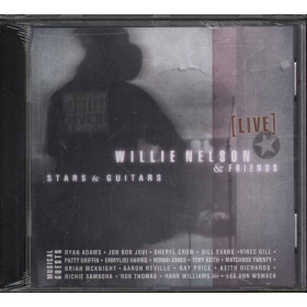Willie Nelson Friends CD Stars & Guitars Live / Lost Highway 1703402 Sigillato Willie Nelson & Friends CD Stars & Guitars Live / Lost Highway Sigillato