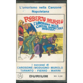 Roberto Murolo MC7 L' Umorismo Della Canzone Napoletana Moderna MD AI 196 Nuova Roberto Murolo MC7 L' Umorismo Della Canzone Napoletana Moderna MD AI 196 Nuova
