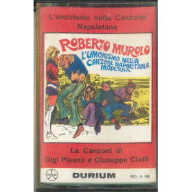 Roberto Murolo MC7 L' Umorismo Della Canzone Napoletana Moderna MD A 195 Nuova Roberto Murolo MC7 L' Umorismo Della Canzone Napoletana Moderna MD A 195 Nuova