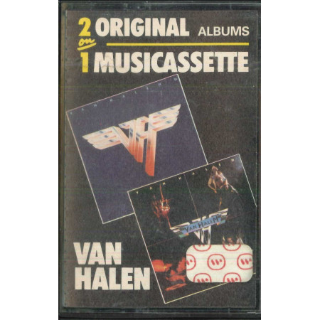 Van Halen MC7 Van Halen I / Van Halen II - Warner Bros W 466104 Nuovo