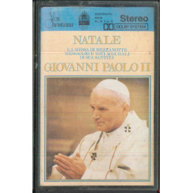 Sua Santità Giovanni Paolo II MC7 Natale / PK 31486-2  Nuova Sua Santità Giovanni Paolo II MC7 Natale / PK 31486-2  Nuova
