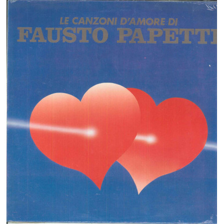 Fausto Papetti Lp Vinile Le Canzoni D'Amore Di / Diurium Sigillato