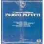 Fausto Papetti Lp Vinile Le Canzoni D'Amore Di / Diurium Sigillato