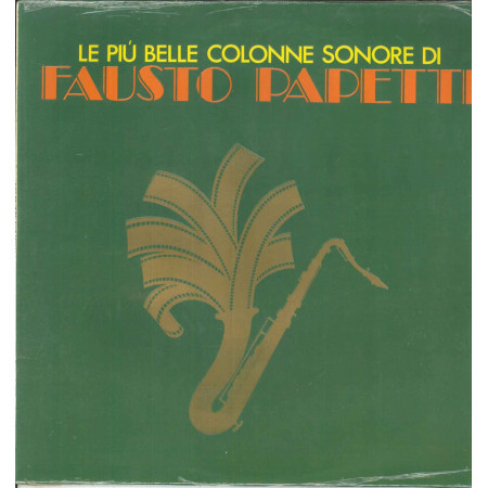 Fausto Papetti Lp Vinile Le Piu' Belle Colonne Sonore Di / Diurium Sigillato