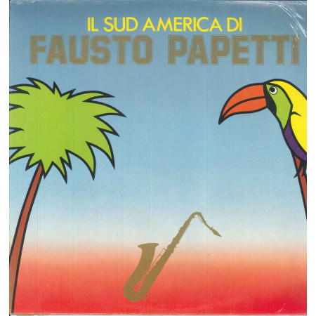 Fausto Papetti Lp Vinile Il Sud America Di / Diurium Sigillato