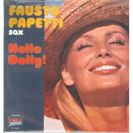 Fausto Papetti Lp Vinile Hello Dolly / Diurium Start Sigillato