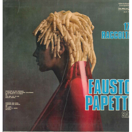 Fausto Papetti Lp Vinile 17 Raccolta / Durium ms A 77335 ‎Nuovo