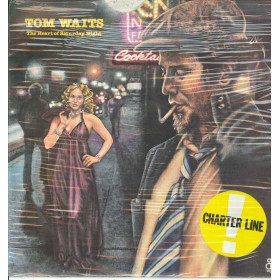 Tom Waits Lp Vinile The Heart Of Saturday Night / Asylum 53 035 Italia Sigillato Tom Waits Lp Vinile The Heart Of Saturday Night / Asylum 53 035 Italia Sigillato