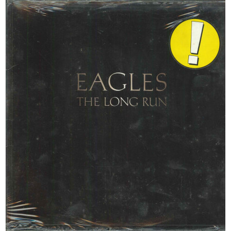 Eagles Lp Vinile The Long Run / Asylum Records ‎AS 52181 Nuovo