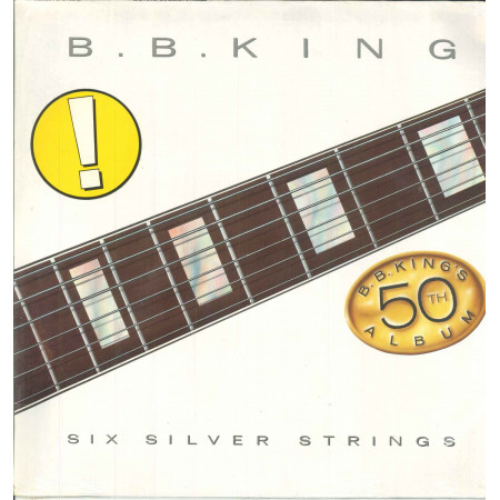 B.B. King Lp Vinile Six Silver Strings / MCA Records ‎Sigillato 0022925232618