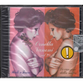 Ornella Vanoni CD Vol 2 Paoli Tenco Le Canzoni Della Mala CGD Vanilla Sigillato Ornella Vanoni CD Vol 2 Paoli e Tenco  Le Canzoni Della Mala  Sig 0090317067322