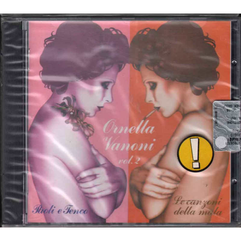 Ornella Vanoni CD Vol 2 Paoli e Tenco Le Canzoni Della Mala Sig 0090317067322 Ornella Vanoni CD Vol 2 Paoli e Tenco Le Canzoni Della Mala Sig 0090317067322