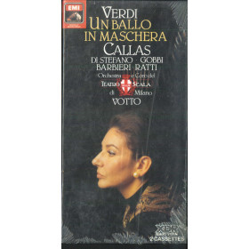 Verdi, Callas, Di Stefano 2x MC7 Un Ballo In Maschera Sigillata 5099929092550 Verdi, Callas, Di Stefano 2x MC7 Un Ballo In Maschera Sigillata 5099929092550