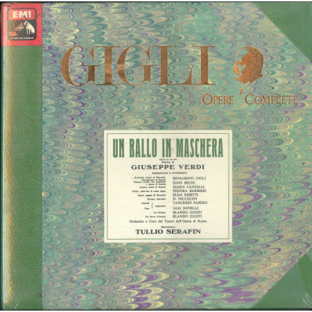 Giuseppe Verdi ‎‎3x MC7 Un Ballo In Maschera / EMI 1183925 M Sigillata