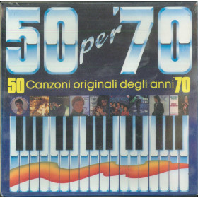 AA.VV. 3x MC7 50 per 70 50 Canzoni Originali Degli 70 / LSM 2015 AA.VV 3x MC7 50 per 70 50 Canzoni Originali Degli 70 / LSM 2015 Sigillata