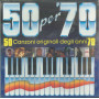 AA.VV ‎‎3x MC7 50 per 70 50 Canzoni Originali Degli 70 / LSM 2015 Sigillata
