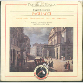 Ruggiero Leoncavallo 3x MC7 Pagliacci / 295-00525/26 Sigillata Ruggiero Leoncavallo 3x MC7 Pagliacci / 295-00525/26 Sigillata