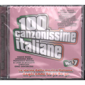 AA.VV. CD 100 canzoni italiane Vol 7 / Saifam Sigillato 8032484033276 AA.VV. CD 100 canzoni italiane Vol 7 / Saifam Sigillato 8032484033276