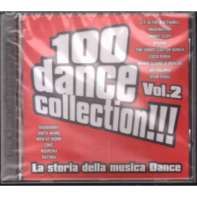 AA.VV. CD 100 canzoni italiane Vol 2 / Saifam Sigillato 8032484021624 AA.VV. CD 100 canzoni italiane Vol 2 / Saifam Sigillato 8032484021624